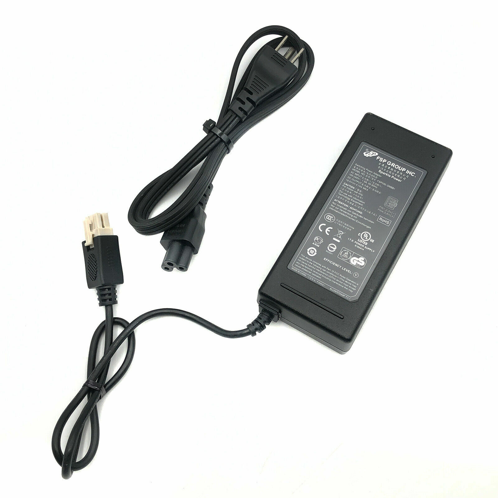 *Brand NEW*Genuine FSP 9NA0904761 6-Pin 19V 4.74A 90W AC/DC Adapter POWER Supply